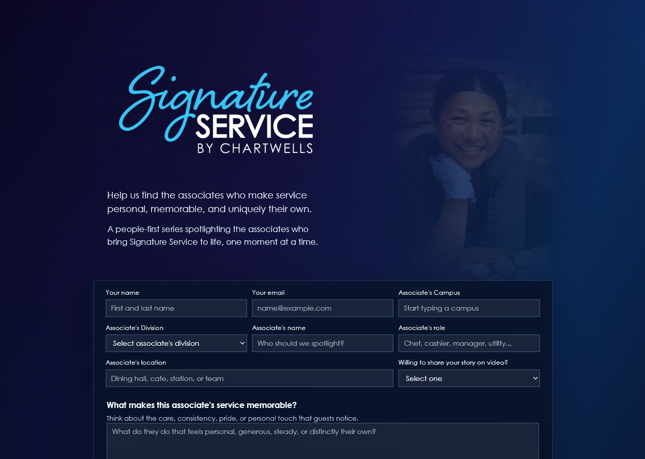 Signature Moment form thumbnail