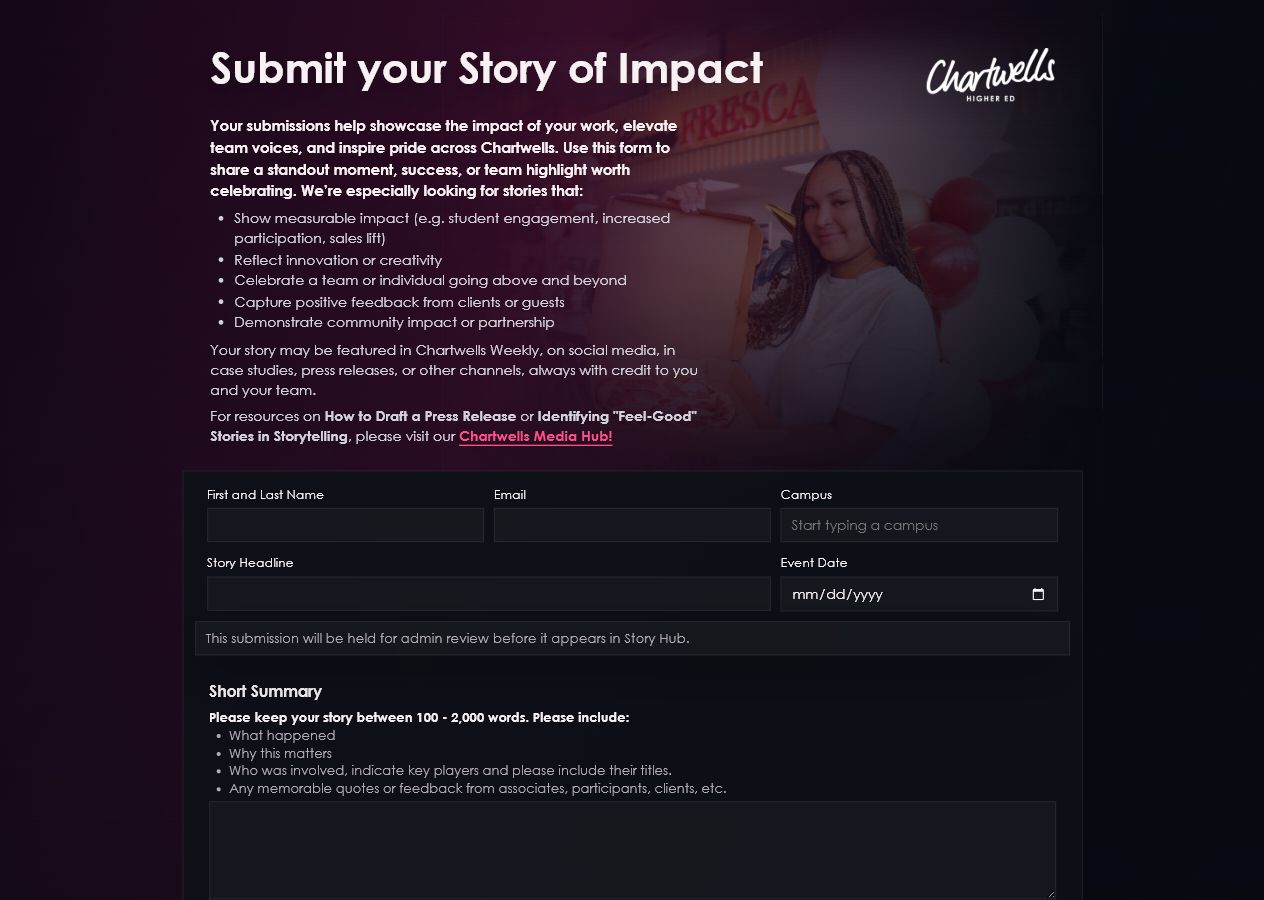 Story of Impact form thumbnail