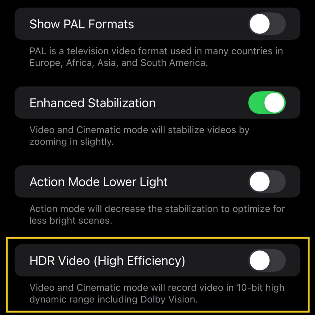 Short-form video example