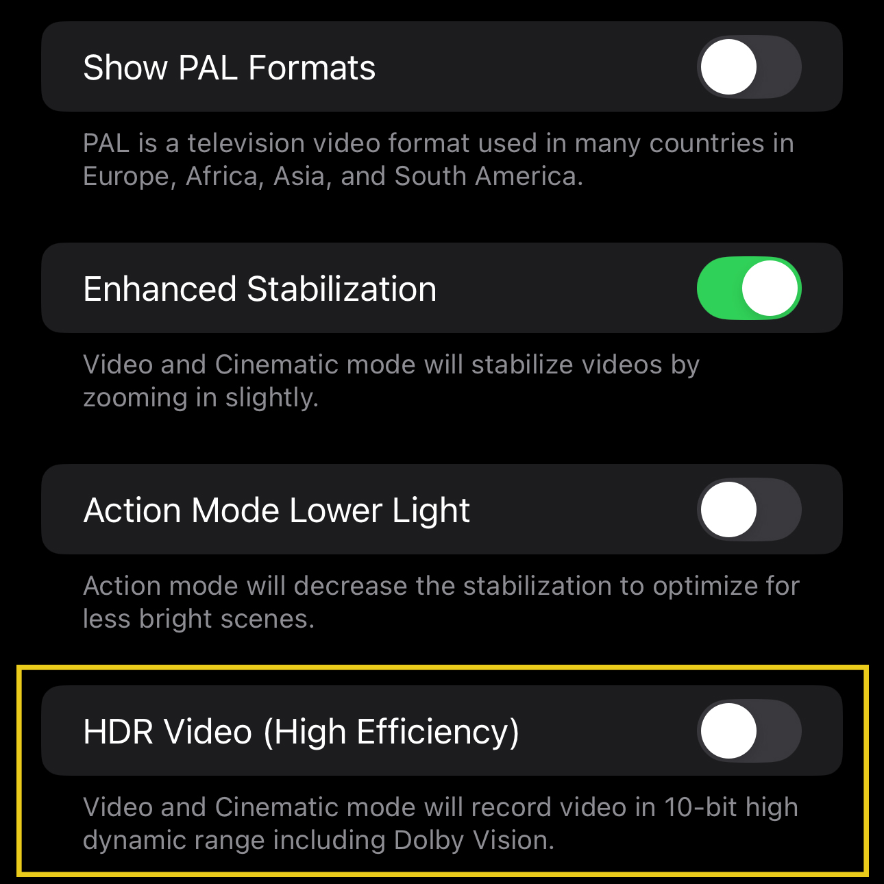 Short-form video example